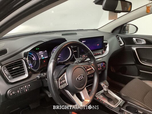 Kia Ceed Sportswagon PHEV DynamicPlusLine 1.6 GDi 165pk 2021 (Origineel-NL), L-674-JP