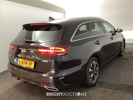 Kia Ceed Sportswagon PHEV DynamicPlusLine 1.6 GDi 165pk 2021 (Origineel-NL), L-674-JP