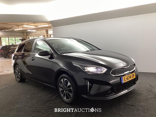 Kia Ceed Sportswagon PHEV DynamicPlusLine 1.6 GDi 165pk 2021 (Origineel-NL), L-674-JP