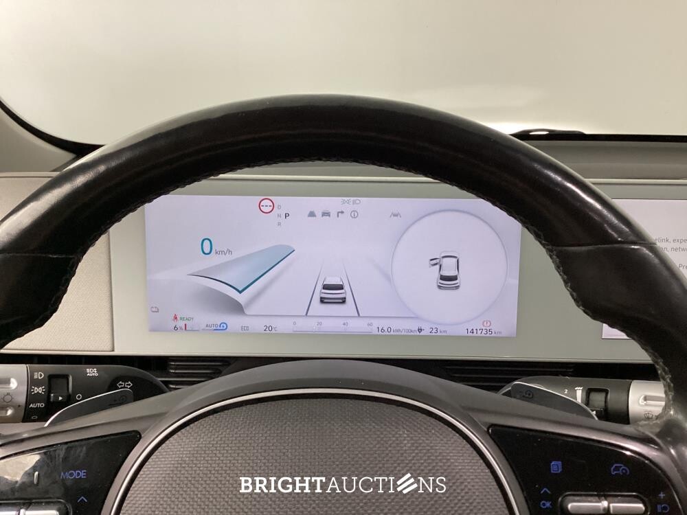 Hyundai IONIQ 5 Connect 73 kWh 218pk 2022 (Origineel-NL), P-414-LP