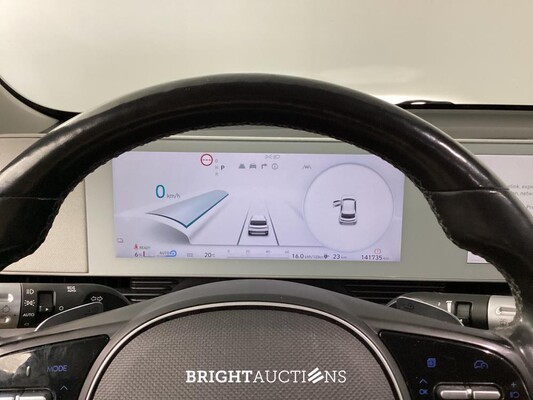 Hyundai IONIQ 5 Connect 73 kWh 218pk 2022 (Origineel-NL), P-414-LP