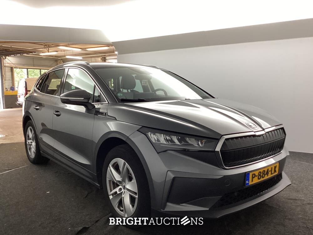 Škoda Enyaq iV 80 204pk 2022 (Origineel-NL), P-884-LK