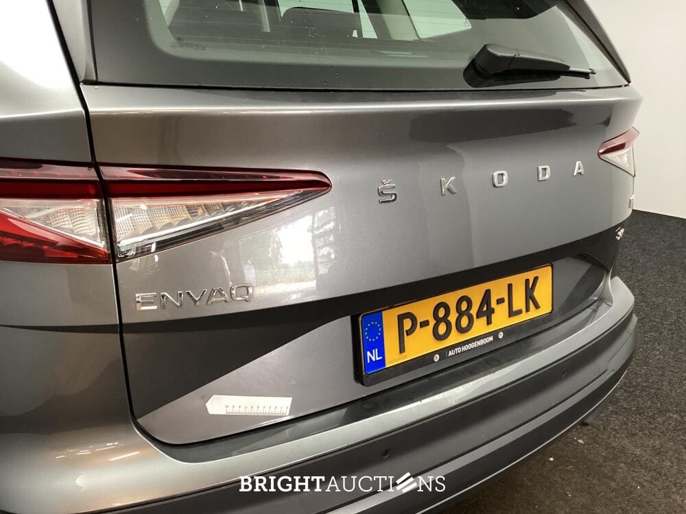Škoda Enyaq iV 80 204pk 2022 (Origineel-NL), P-884-LK