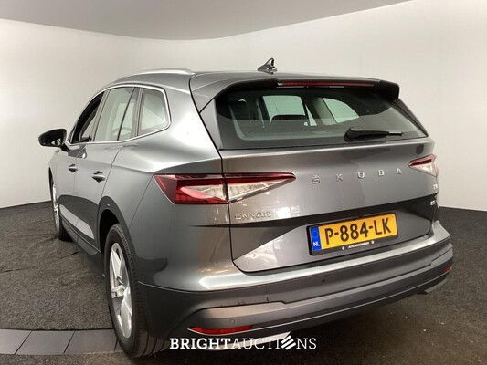 Škoda Enyaq iV 80 204pk 2022 (Origineel-NL), P-884-LK