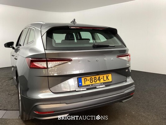 Škoda Enyaq iV 80 204pk 2022 (Origineel-NL), P-884-LK
