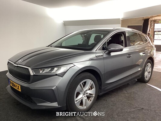 Škoda Enyaq iV 80 204pk 2022 (Origineel-NL), P-884-LK