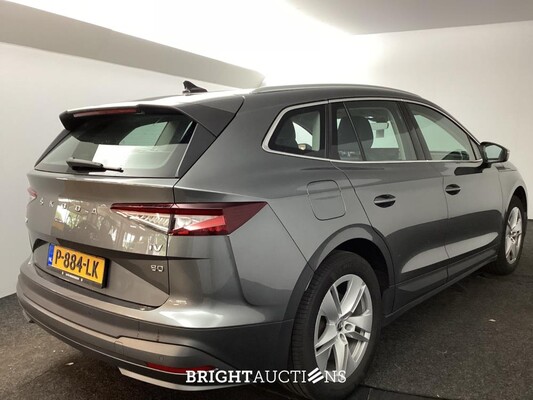 Škoda Enyaq iV 80 204pk 2022 (Origineel-NL), P-884-LK
