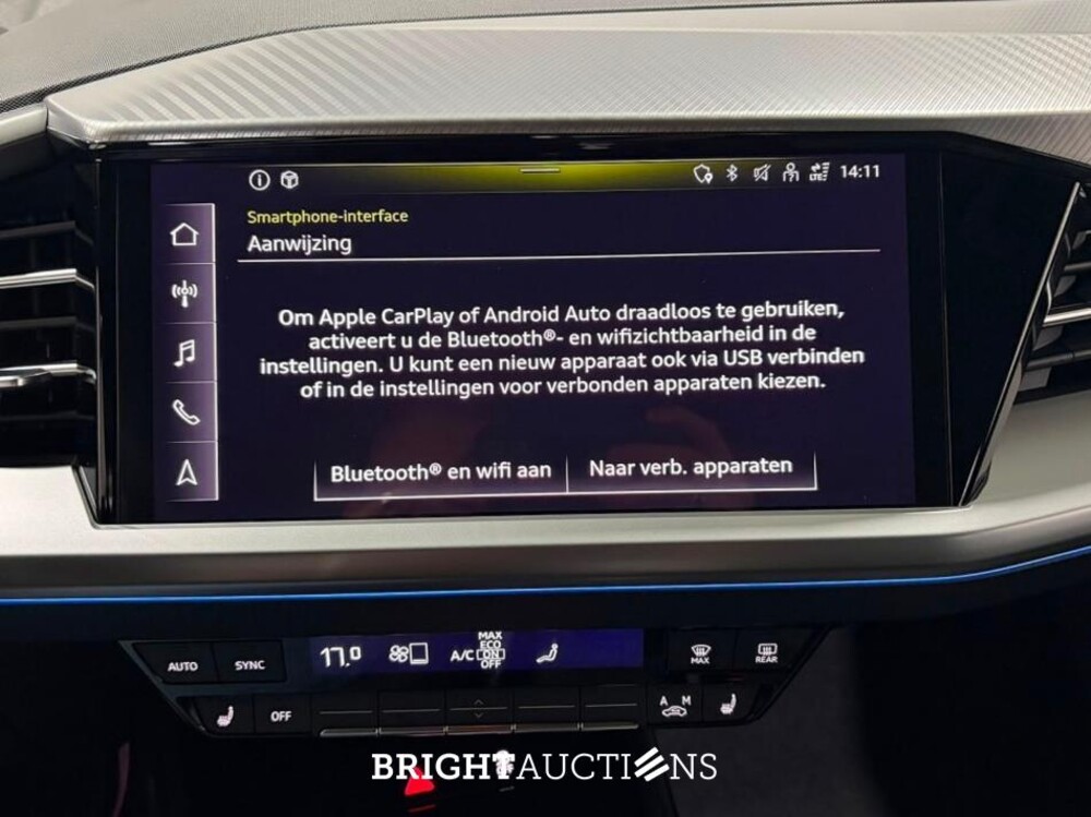 Audi Q4 e-tron 40 Advanced edition 77 kWh 204pk 2023 (Origineel-NL), T-429-FB