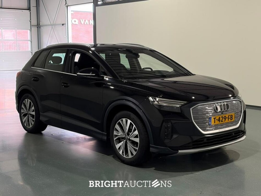 Audi Q4 e-tron 40 Advanced edition 77 kWh 204pk 2023 (Origineel-NL), T-429-FB