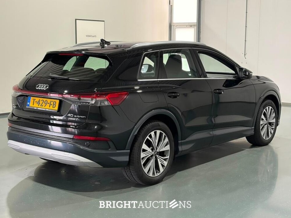 Audi Q4 e-tron 40 Advanced edition 77 kWh 204pk 2023 (Origineel-NL), T-429-FB