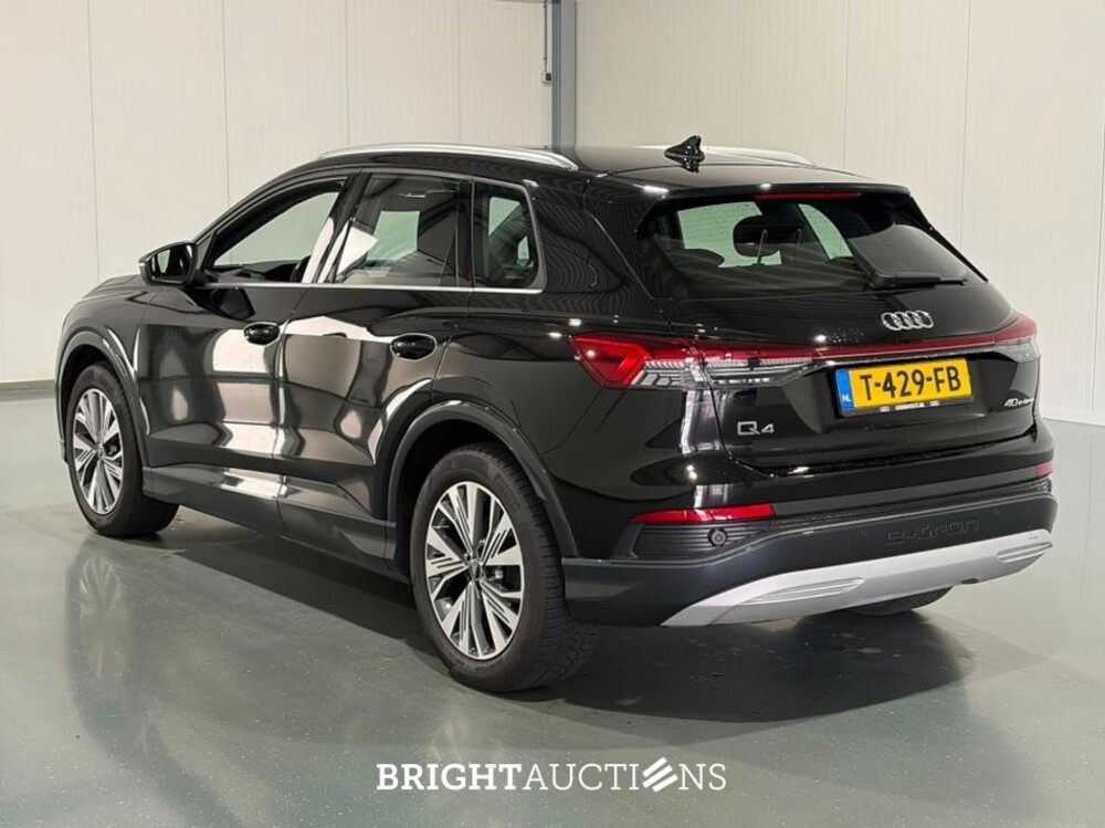 Audi Q4 e-tron 40 Advanced edition 77 kWh 204pk 2023 (Origineel-NL), T-429-FB