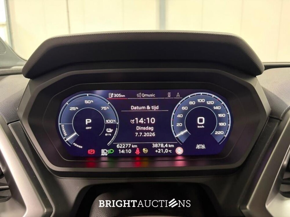 Audi Q4 e-tron 40 Advanced edition 77 kWh 204pk 2023 (Origineel-NL), T-429-FB