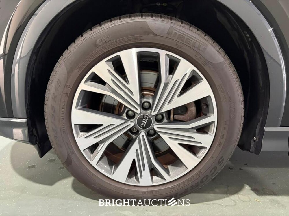 Audi Q4 e-tron 40 Advanced edition 77 kWh 204pk 2023 (Origineel-NL), T-429-FB