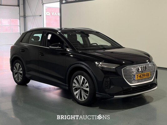 Audi Q4 e-tron 40 Advanced edition 77 kWh 204pk 2023 (Origineel-NL), T-429-FB