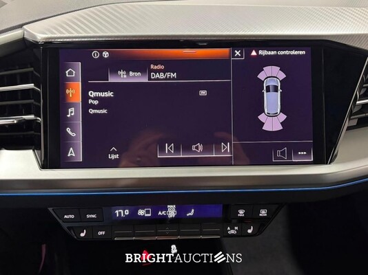Audi Q4 e-tron 40 Advanced edition 77 kWh 204pk 2023 (Origineel-NL), T-429-FB