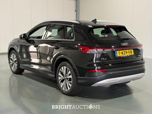 Audi Q4 e-tron 40 Advanced edition 77 kWh 204pk 2023 (Origineel-NL), T-429-FB
