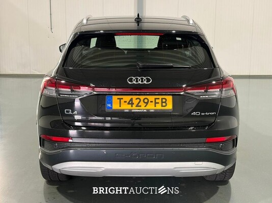 Audi Q4 e-tron 40 Advanced edition 77 kWh 204pk 2023 (Origineel-NL), T-429-FB