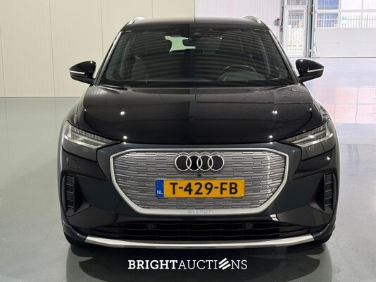 Audi Q4 e-tron 40 Advanced edition 77 kWh 204pk 2023 (Origineel-NL), T-429-FB