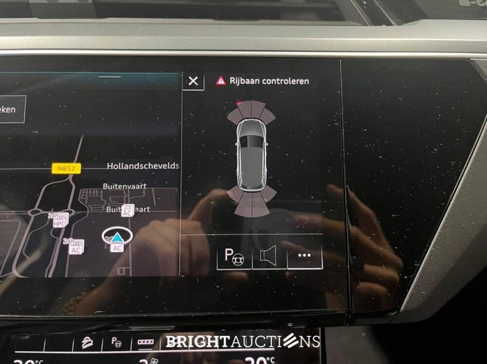 Audi e-tron 55 edition Quattro 95 kWh 408pk 2022 (Origineel-NL), R-323-TH