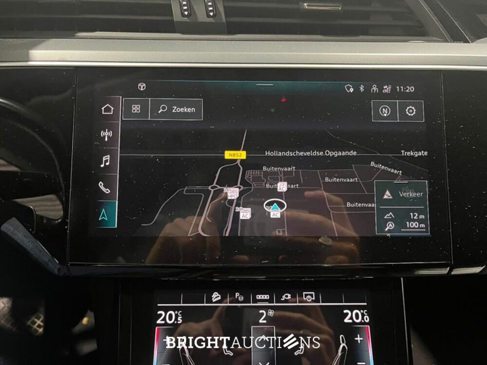 Audi e-tron 55 edition Quattro 95 kWh 408pk 2022 (Origineel-NL), R-323-TH