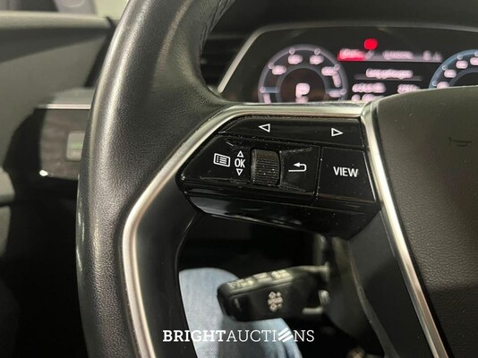 Audi e-tron 55 edition Quattro 95 kWh 408pk 2022 (Origineel-NL), R-323-TH