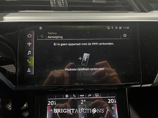 Audi e-tron 55 edition Quattro 95 kWh 408pk 2022 (Origineel-NL), R-323-TH