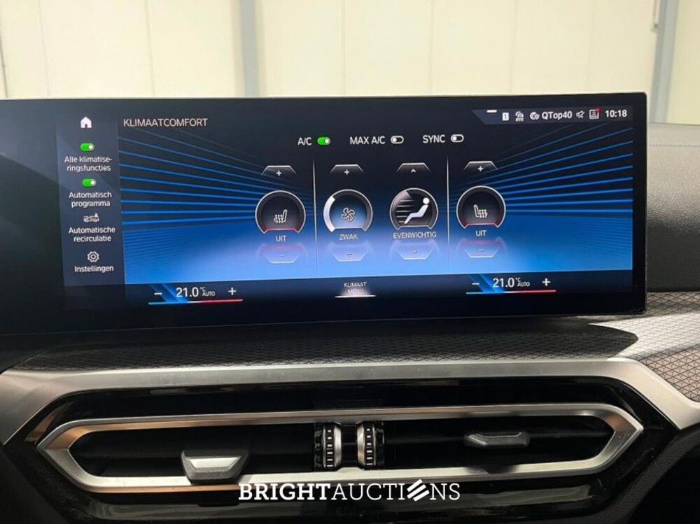 BMW i4 eDrive40 High Executive M-pakket 84 kWh 340pk 2022 (Origineel-NL), P-852-VB