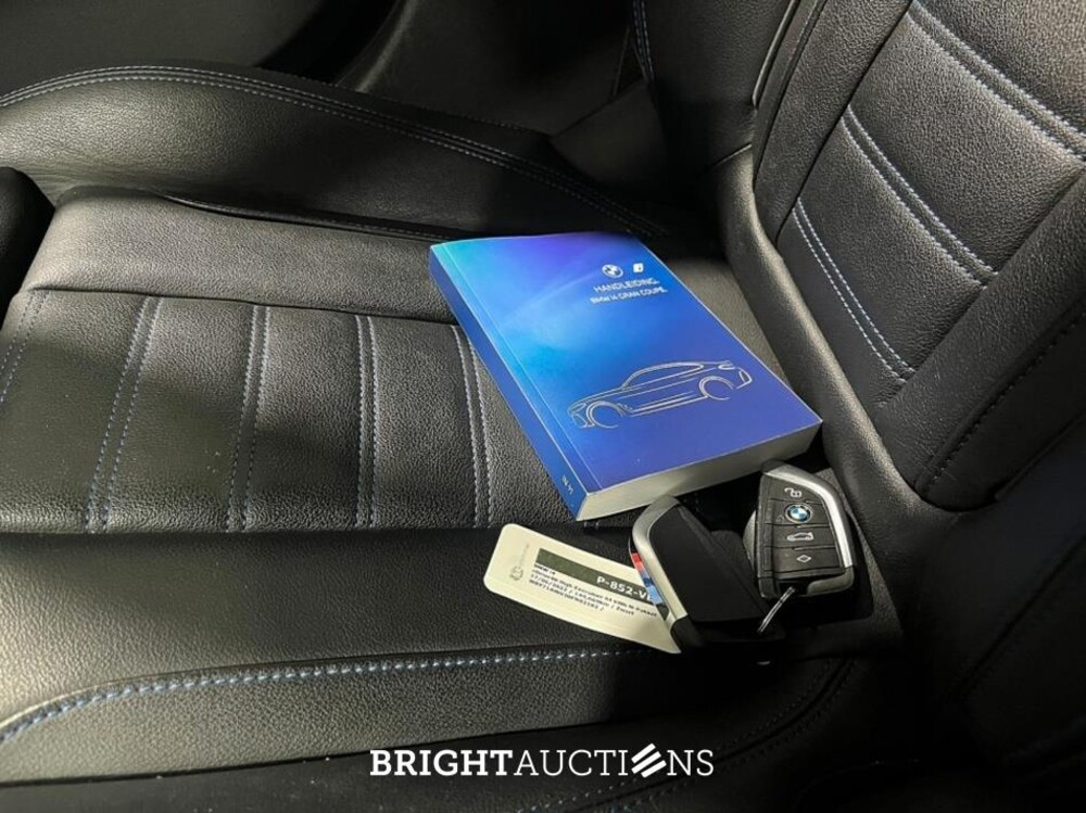 BMW i4 eDrive40 High Executive M-pakket 84 kWh 340pk 2022 (Origineel-NL), P-852-VB