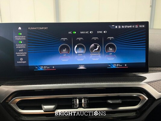 BMW i4 eDrive40 High Executive M-pakket 84 kWh 340pk 2022 (Origineel-NL), P-852-VB