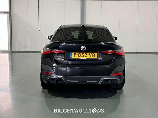 BMW i4 eDrive40 High Executive M-pakket 84 kWh 340pk 2022 (Origineel-NL), P-852-VB