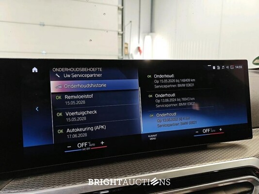 BMW i4 eDrive40 High Executive M-pakket 84 kWh 340pk 2022 (Origineel-NL), P-852-VB