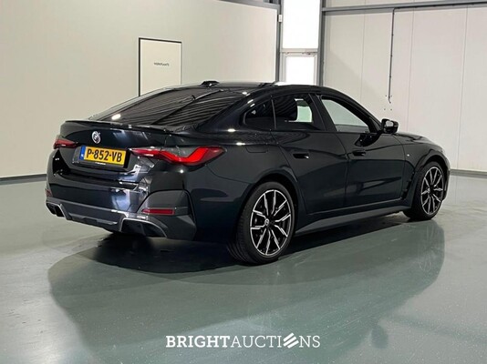 BMW i4 eDrive40 High Executive M-pakket 84 kWh 340pk 2022 (Origineel-NL), P-852-VB