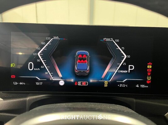 BMW i4 eDrive40 High Executive M-pakket 84 kWh 340pk 2022 (Origineel-NL), P-852-VB