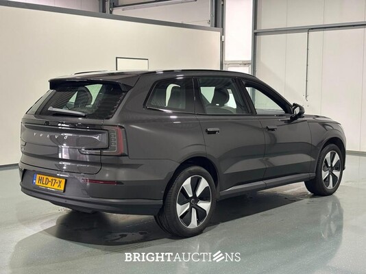 Volvo EX90 Single Motor Core 7p 104 kWh 279pk 2025 (Origineel-NL), HLD-17-X