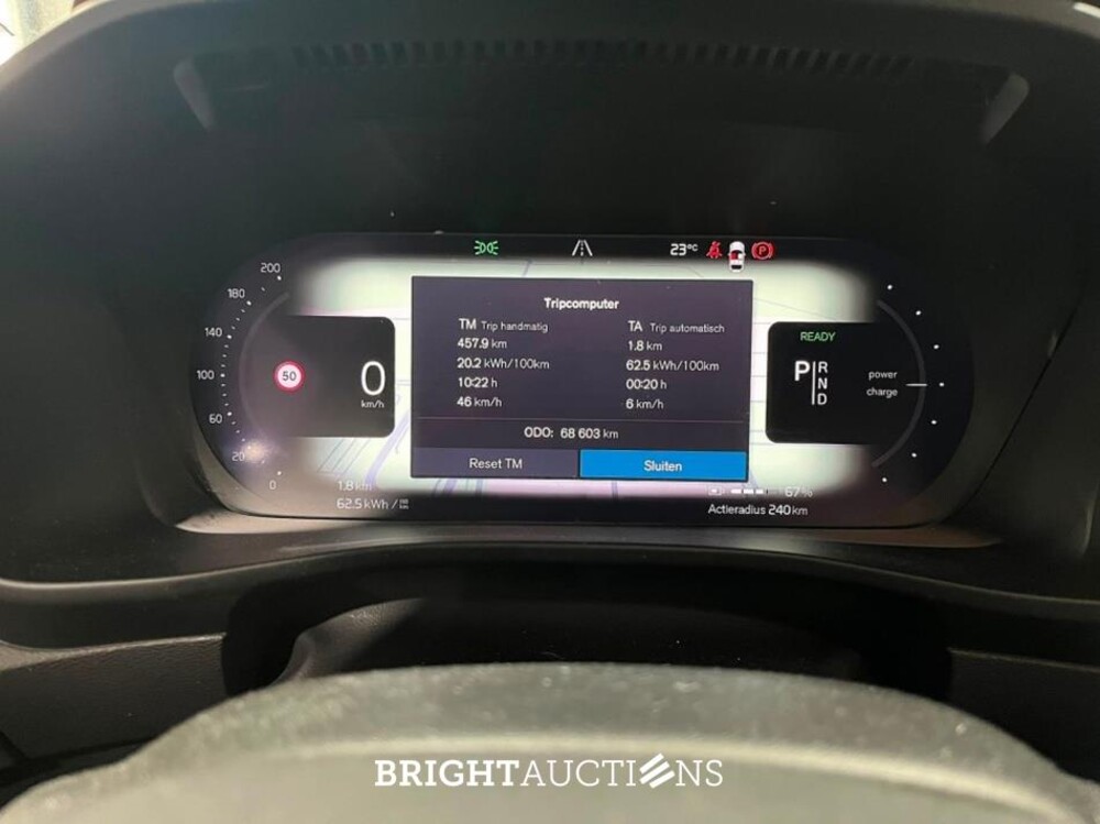Volvo XC40 Recharge Plus 231pk 2021 (Origineel-NL), N-661-SZ