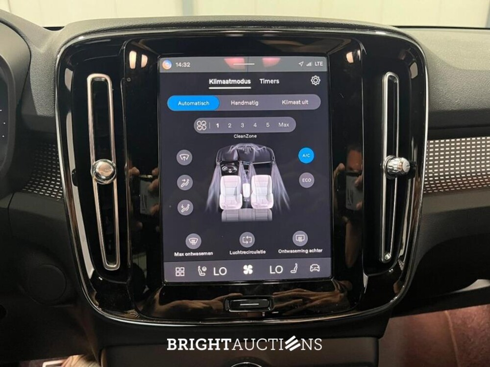 Volvo XC40 Recharge Plus 231pk 2021 (Origineel-NL), N-661-SZ