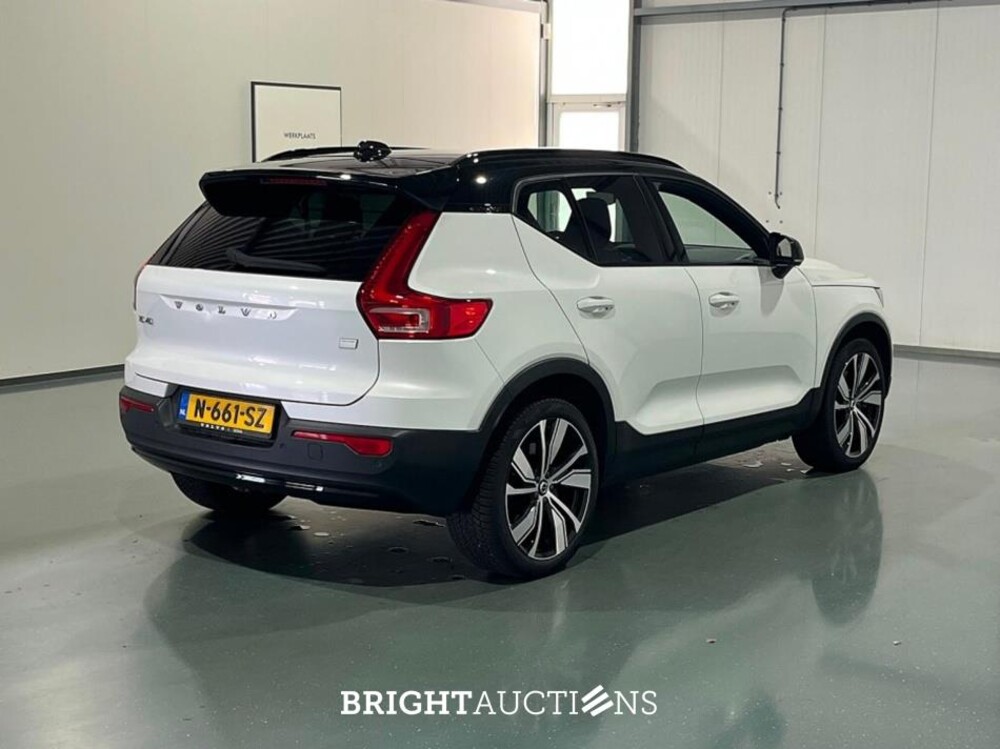 Volvo XC40 Recharge Plus 231pk 2021 (Origineel-NL), N-661-SZ