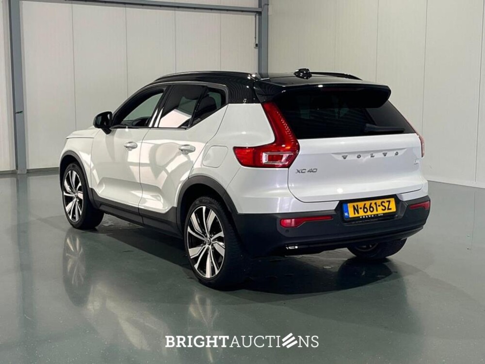 Volvo XC40 Recharge Plus 231pk 2021 (Origineel-NL), N-661-SZ