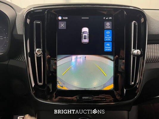 Volvo XC40 Recharge Plus 231pk 2021 (Origineel-NL), N-661-SZ