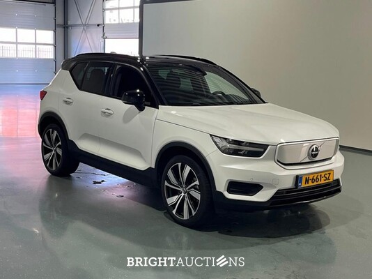 Volvo XC40 Recharge Plus 231pk 2021 (Origineel-NL), N-661-SZ
