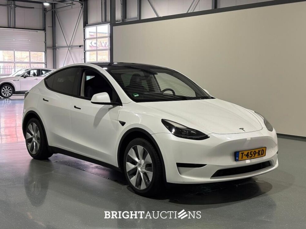 Tesla Model Y RWD 58 kWh 238pk 2023 (Origineel-NL), T-459-KD
