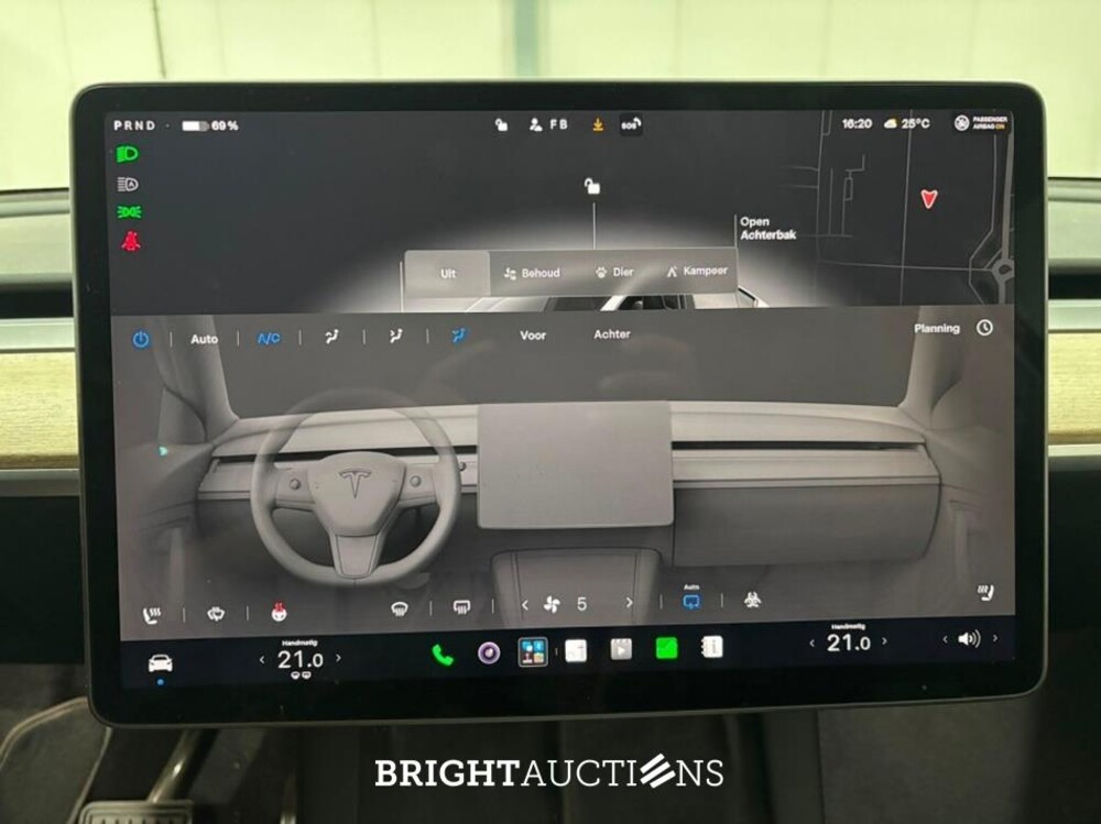 Tesla Model Y RWD 58 kWh 238pk 2023 (Origineel-NL), T-459-KD