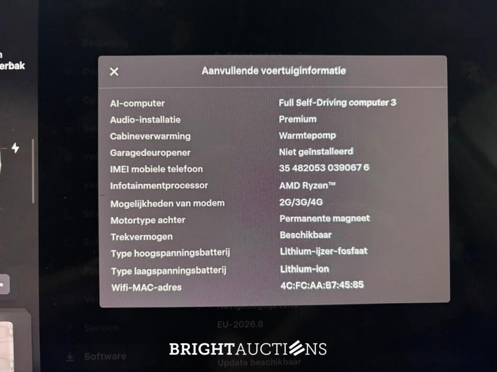 Tesla Model Y RWD 58 kWh 238pk 2023 (Origineel-NL), T-459-KD