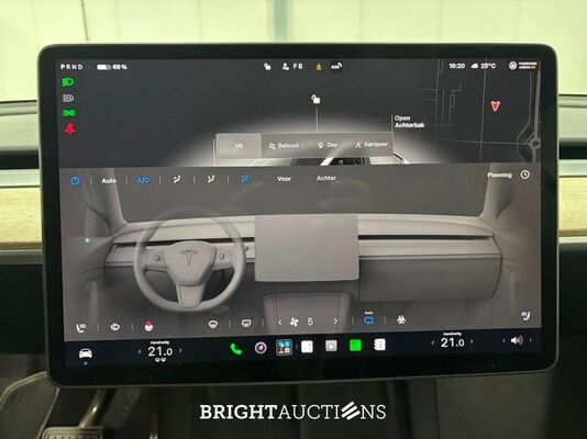 Tesla Model Y RWD 58 kWh 238pk 2023 (Origineel-NL), T-459-KD