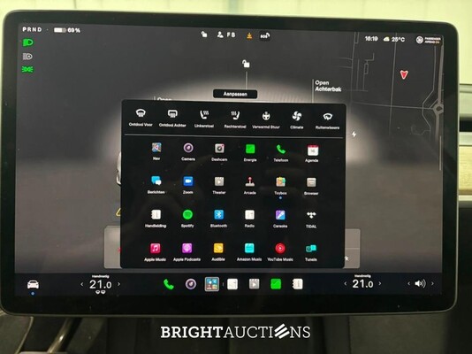 Tesla Model Y RWD 58 kWh 238pk 2023 (Origineel-NL), T-459-KD