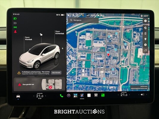 Tesla Model Y RWD 58 kWh 238pk 2023 (Origineel-NL), T-459-KD
