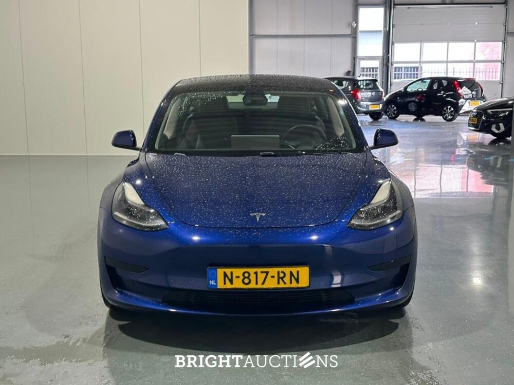 Tesla Model 3 Standard RWD Plus 60 kWh 238pk 2021 (Origineel-NL), N-817-RN