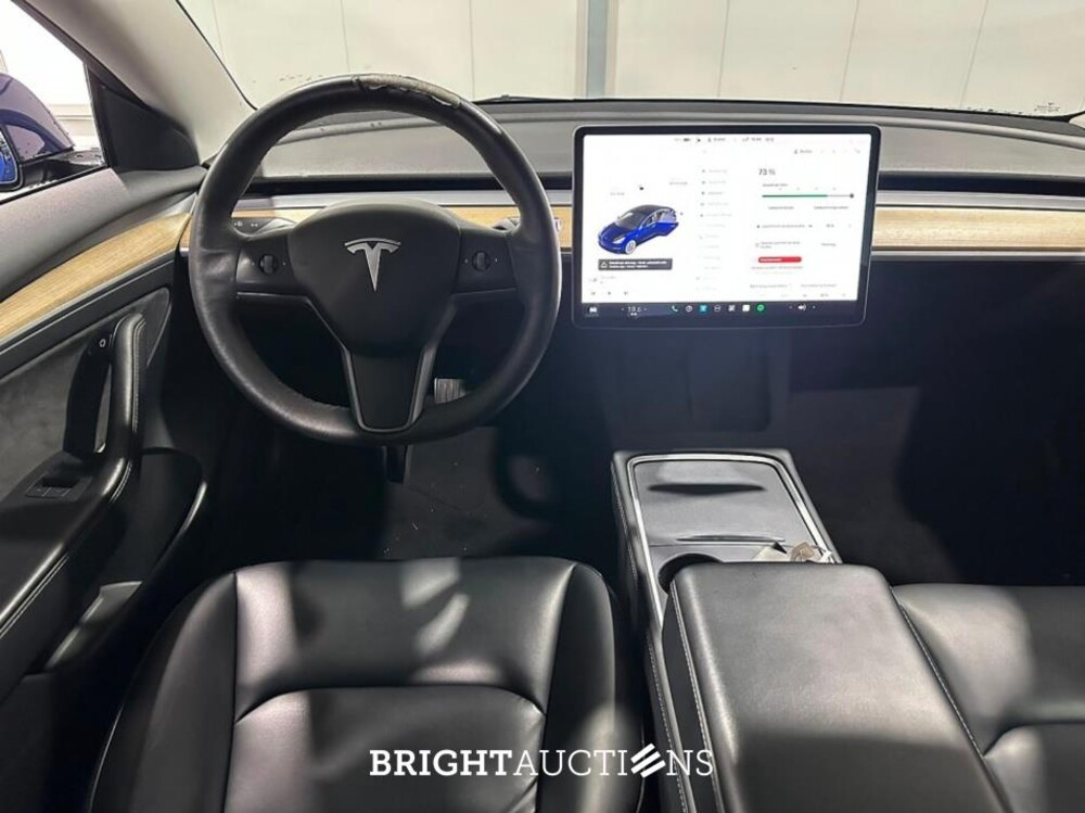 Tesla Model 3 Standard RWD Plus 60 kWh 238pk 2021 (Origineel-NL), N-817-RN