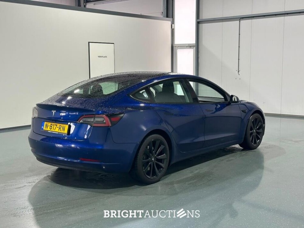 Tesla Model 3 Standard RWD Plus 60 kWh 238pk 2021 (Origineel-NL), N-817-RN