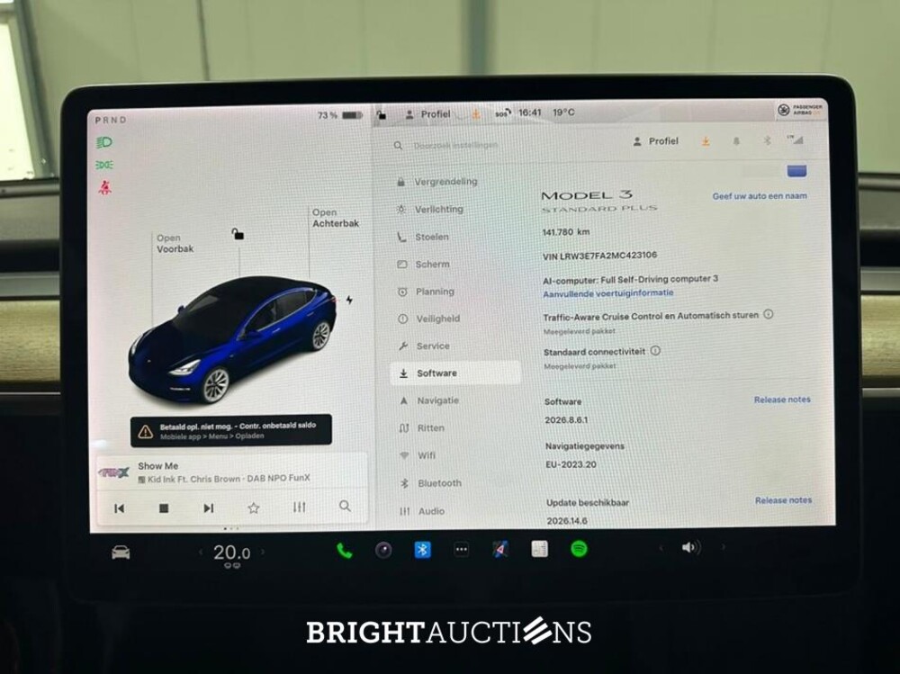 Tesla Model 3 Standard RWD Plus 60 kWh 238pk 2021 (Origineel-NL), N-817-RN